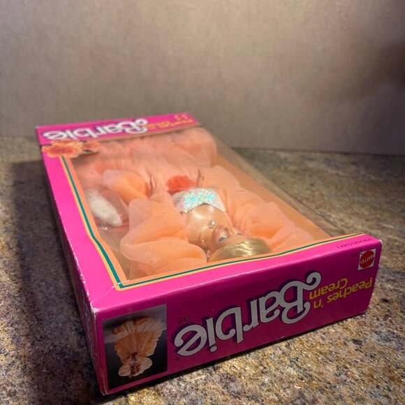 Mattel 1984 “Peaches 'n Cream” Barbie Doll *NEW* - Picture 6 of 9